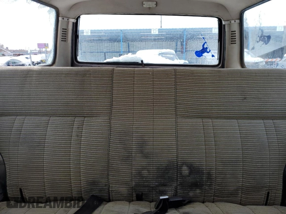 1985 Toyota Land Cruiser z VIN JT3FJ60G8F1127643, wystawiony jako Copart lot #46289955 z przebiegiem 276 869 mil mil oraz Czysty tytuł • Clean title. Historia ofert i sprzedaży dostępna na DreamBid. Obrazek 10.
