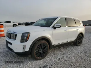 2020 Kia Telluride SX with VIN 5XYP54HC3LG040433, listed as a Copart auction lot 48994765 with 81,303 mi miles and Clean title. Bid and sale history available at DreamBid. Image 1.