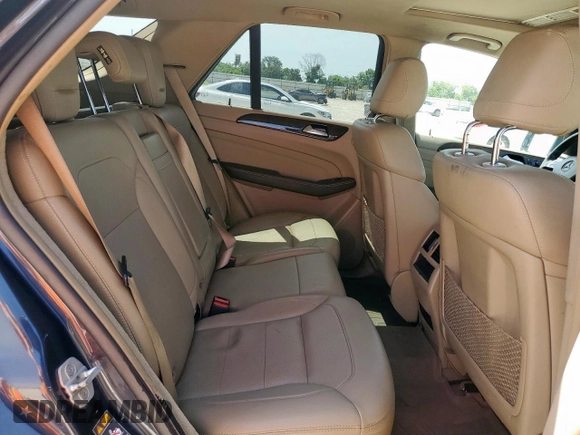 2013 Mercedes-Benz M 350 with VIN 4JGDA5HB3DA228653, listed as a Copart auction lot 65468545 with 308,274 mi miles and Clean title. Bid and sale history available at DreamBid. Image 11.