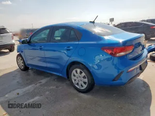 2023 Kia Rio LX z VIN 3KPA24AD2PE597810, wystawiony jako Copart lot #53565235 z przebiegiem 6 836 mil mil oraz Szkoda całkowita • Salvage title. Historia ofert i sprzedaży dostępna na DreamBid. Obrazek 2.