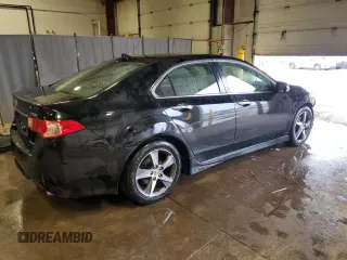 2012 Acura TSX Special Edition with VIN JH4CU2F83CC024157, listed as a Copart auction lot 51218525 with 163,213 mi miles and Salvage Title. Bid and sale history available at carsss.com. Image 3.