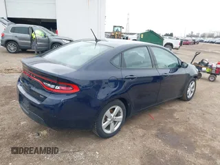 2016 Dodge Dart SXT with VIN 1C3CDFBB6GD531102, listed as a IAAI auction lot 41959377 with 93,802 mi miles and . Bid and sale history available at carsss.com. Image 4.