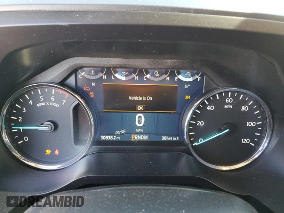 2024 Ford Expedition Max XLT z VIN 1FMJK1J89REA18081, wystawiony jako Copart lot #50258155 z przebiegiem 30 838 mil mil oraz Szkoda całkowita • Salvage title. Historia ofert i sprzedaży dostępna na DreamBid. Obrazek 9.