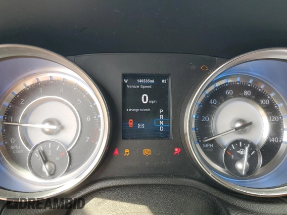 2014 Chrysler 300 with VIN 2C3CCAAG3EH378035, listed as a Copart auction lot 50788345 with 146,535 mi miles and Salvage Title. Bid and sale history available at DreamBid. Image 9.