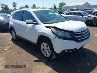 2012 Honda CR-V EX-L with VIN 5J6RM4H76CL069650, listed as a IAAI auction lot 42640309 with 223,747 mi miles and . Bid and sale history available at DreamBid. Image 1.