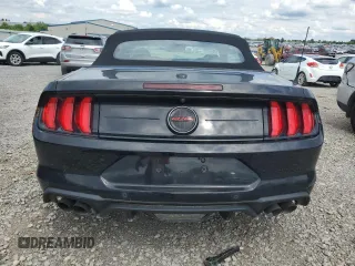 2022 Ford Mustang GT Premium with VIN 1FATP8FFXN5105812, listed as a Copart auction lot 58480665 with 23,168 mi miles and Salvage title. Bid and sale history available at DreamBid. Image 6.