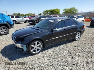 2007 Mercedes-Benz C 230 Sport z VIN WDBRF52H37A929947, wystawiony jako Copart lot #56424725 z przebiegiem 179 665 mil mil oraz Szkoda całkowita • Salvage title. Historia ofert i sprzedaży dostępna na DreamBid. Obrazek 1.