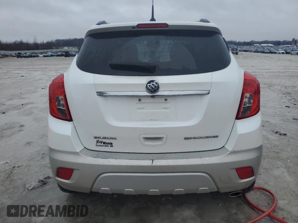 2014 Buick Encore Convenience with VIN KL4CJBSB3EB529288, listed as a Copart auction lot 45409765 with 170,233 mi miles and Clean Title. Bid and sale history available at DreamBid. Image 6.