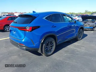 2025 Lexus NX 250 Premium with VIN 2T2GDCAZ9SC024917, listed as a IAAI auction lot 42266349 with 1,343 mi miles and . Bid and sale history available at DreamBid. Image 4.