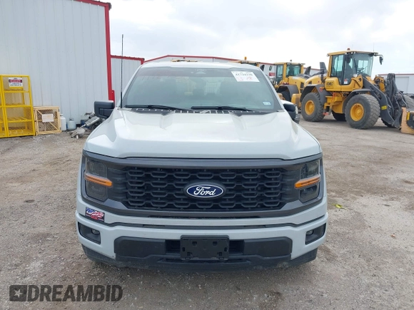 2024 Ford F-150 STX with VIN 1FTEW2KP3RFA29075, listed as a IAAI auction lot 41724330 with Not Provided miles and . Bid and sale history available at carsss.com. Image 12.