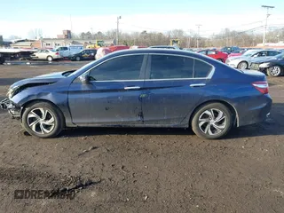 2016 Honda Accord Sedan LX with VIN 1HGCR2F38GA218452, listed as a IAAI auction lot 41510450 with 76,993 mi miles. Bid and sale history available at carsss.com. Image 14.
