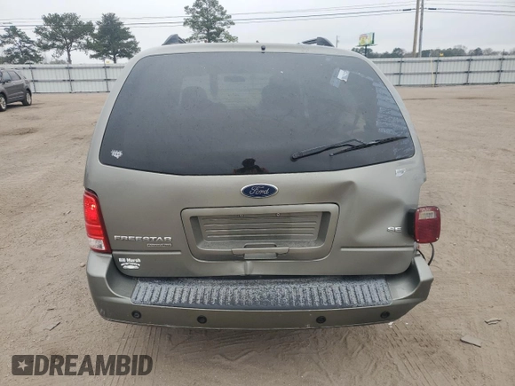 2006 Ford Freestar SE z VIN 2FMDA51616BA33106, wystawiony jako Copart lot #44608165 z przebiegiem 89 713 mil mil oraz Szkoda całkowita • Salvage title. Historia ofert i sprzedaży dostępna na DreamBid. Obrazek 6.