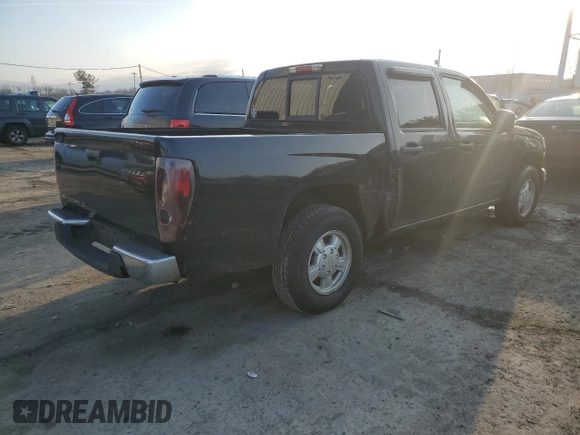 2005 Chevrolet Colorado 1SB LS Z85 with VIN 1GCCS136858118867, listed as a Copart auction lot 43008695 with 113,862 mi miles and Salvage Title. Bid and sale history available at carsss.com. Image 3.