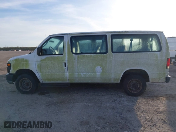 2010 Ford Econoline Passenger XL with VIN 1FBNE3BL2ADA92615, listed as a IAAI auction lot 41059880 with Not provided miles and . Bid and sale history available at DreamBid. Image 14.