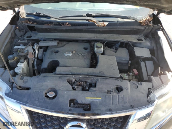 2013 Nissan Pathfinder S with VIN 5N1AR2MNXDC660218, listed as a Copart auction lot 60780014 with 120,667 mi miles and Clean Title. Bid and sale history available at carsss.com. Image 11.