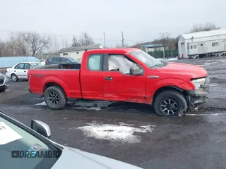 2016 Ford F-150 XLT with VIN 1FTEX1E86GFB18874, listed as a IAAI auction lot 41492073 with 34,543 mi miles and . Bid and sale history available at DreamBid. Image 13.