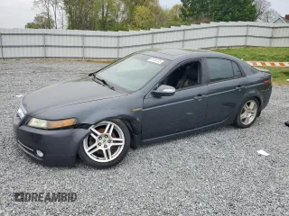 2007 Acura TL with VIN 19UUA66207A043110, listed as a Copart auction lot 51434735 with 183,761 mi miles and Clean Title. Bid and sale history available at carsss.com. Image 1.