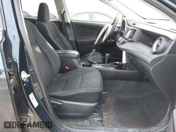 2018 Toyota RAV4 LE with VIN JTMBFREV5JD253342, listed as a IAAI auction lot 41656581 with 243,791 mi miles and . Bid and sale history available at DreamBid. Image 5.