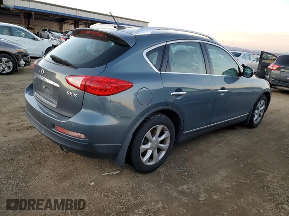 2008 Infiniti EX Journey with VIN JNKAJ09F28M354422, listed as a Copart auction lot 87127714 with 183,163 mi miles and Clean Title. Bid and sale history available at DreamBid. Image 3.