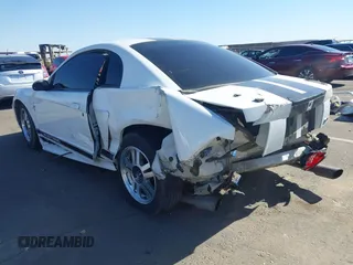 2002 Ford Mustang Standard with VIN 1FAFP40442F163921, listed as a IAAI auction lot 42050941 with 225,193 mi miles. Bid and sale history available at carsss.com. Image 6.
