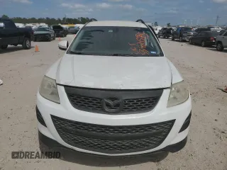 2010 Mazda CX-9 Sport with VIN JM3TB2MA9A0209123, listed as a Copart auction lot 53829575 with 173,489 mi miles and Salvage Title. Bid and sale history available at DreamBid. Image 5.