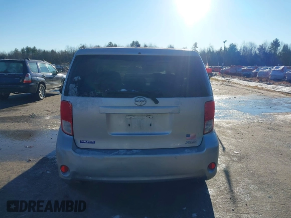2012 Scion xB with VIN JTLZE4FE0CJ019508, listed as a IAAI auction lot 40977027 with 190,342 mi miles and . Bid and sale history available at DreamBid. Image 15.