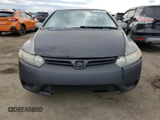2008 Honda Civic Cpe EX-L with VIN 2HGFG12938H542810, listed as a Copart auction lot 47211024 with 0 mi miles and Salvage Title. Bid and sale history available at carsss.com. Image 5.