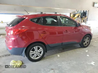 2013 Hyundai Tucson GLS with VIN KM8JU3AC7DU614962, listed as a Copart auction lot 51957675 with 112,942 mi miles and Salvage Title. Bid and sale history available at carsss.com. Image 3.