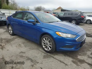 2017 Ford Fusion SE with VIN 3FA6P0H77HR414661, listed as a Copart auction lot 53119445 with 106,153 mi miles and Salvage Title. Bid and sale history available at carsss.com. Image 4.