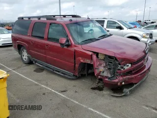 2004 Chevrolet Suburban Z71 with VIN 3GNFK16ZX4G305837, listed as a Copart auction lot 72905194 with 171,288 mi miles and Salvage Title. Bid and sale history available at carsss.com. Image 4.