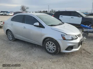 2017 Chevrolet Sonic LT with VIN 1G1JD5SHXH4127991, listed as a Copart auction lot 47087085 with 116,918 mi miles and Salvage Title. Bid and sale history available at carsss.com. Image 4.