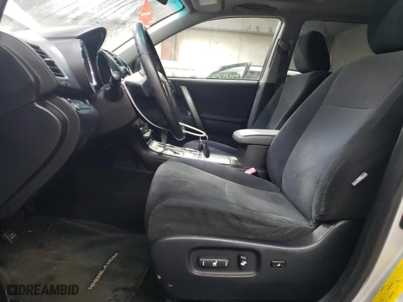 2008 Toyota Highlander Sport with VIN JTEDS43AX82036460, listed as a Copart auction lot 83095794 with 173,372 mi miles and Salvage Title. Bid and sale history available at carsss.com. Image 7.