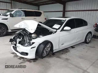 2015 BMW 3 Series 328i xDrive with VIN WBA3B3G55FNR86497, listed as a IAAI auction lot 42350645 with 56,688 mi miles and . Bid and sale history available at DreamBid. Image 17.