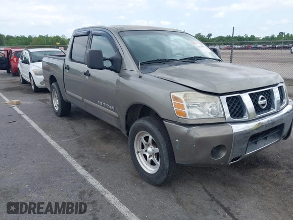2006 Nissan Titan LE with VIN 1N6BA07A66N561963, listed as a IAAI auction lot 42131877 with 175,293 mi miles and . Bid and sale history available at DreamBid. Image 1.