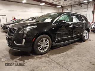 2020 Cadillac XT5 Premium Luxury AWD with VIN 1GYKNDRS9LZ197122, listed as a IAAI auction lot 41743191 with 93,868 mi miles. Bid and sale history available at carsss.com. Image 2.