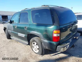 2003 Chevrolet Tahoe LS with VIN 1GNEK13ZX3J344537, listed as a IAAI auction lot 41330298 with 154,878 mi miles. Bid and sale history available at carsss.com. Image 3.