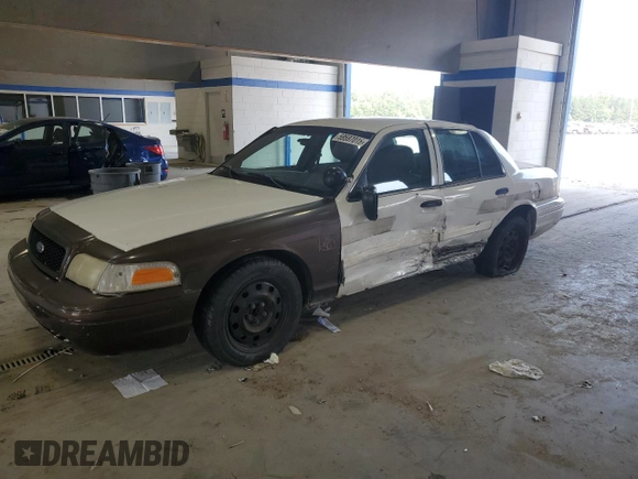 2011 Ford Police Interceptor z VIN 2FABP7BV5BX166689, wystawiony jako Copart lot #59597015 z przebiegiem 154 986 mil mil oraz Szkoda całkowita • Salvage title. Historia ofert i sprzedaży dostępna na DreamBid. Obrazek 1.
