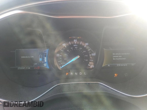 2015 Ford Fusion SE Hybrid with VIN 3FA6P0LUXFR210883, listed as a Copart auction lot 51279985 with 233,341 mi miles and Salvage Title. Bid and sale history available at carsss.com. Image 9.