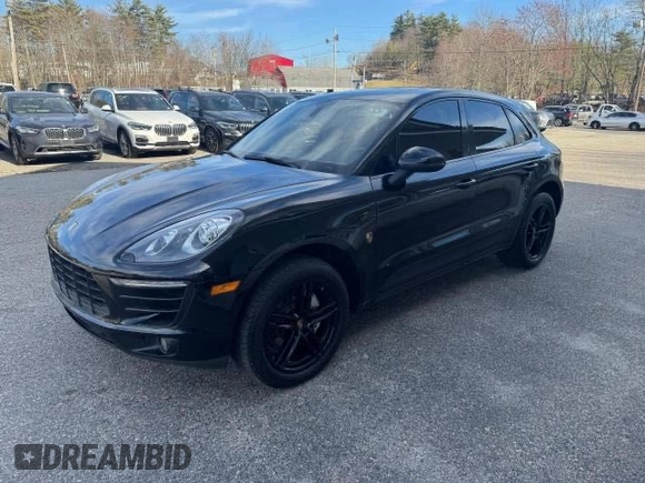 2015 Porsche Macan S with VIN WP1AB2A55FLB54536, listed as a Copart auction lot 53641375 with 147,631 mi miles and Clean title. Bid and sale history available at DreamBid. Image 2.