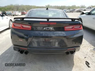2016 Chevrolet Camaro 2SS z VIN 1G1FH1R74G0118399, wystawiony jako Copart lot #53320365 z przebiegiem 64 551 mil mil oraz Szkody całkowita. Historia ofert i sprzedaży dostępna na DreamBid. Obrazek 6.