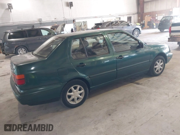 1997 Volkswagen Jetta with VIN 3VWSB81H2VM004333, listed as a IAAI auction lot 41443404 with 172,479 mi miles and . Bid and sale history available at DreamBid. Image 4.