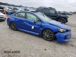 2020 Subaru WRX STI Limited with VIN JF1VA2Y62L9820593, listed as a Copart auction lot 85805224 with 23,196 mi miles and Salvage Title. Bid and sale history available at carsss.com. Image 4.