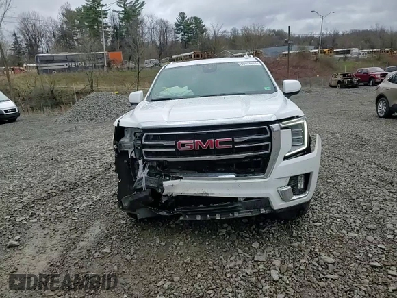 2023 GMC Yukon XL SLT with VIN 1GKS2GKD7PR114941, listed as a Copart auction lot 50928805 with 40,887 mi miles and Salvage Title. Bid and sale history available at carsss.com. Image 11.
