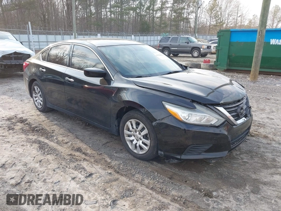 2016 Nissan Altima SV with VIN 1N4AL3AP9GC249257, listed as a IAAI auction lot 41523373 with 183,619 mi miles and . Bid and sale history available at DreamBid. Image 1.