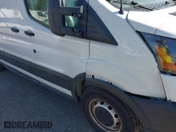 2019 Ford Transit with VIN 1FTBW2CM9KKB43845, listed as a IAAI auction lot 42122503 with 124,037 mi miles and . Bid and sale history available at DreamBid. Image 6.