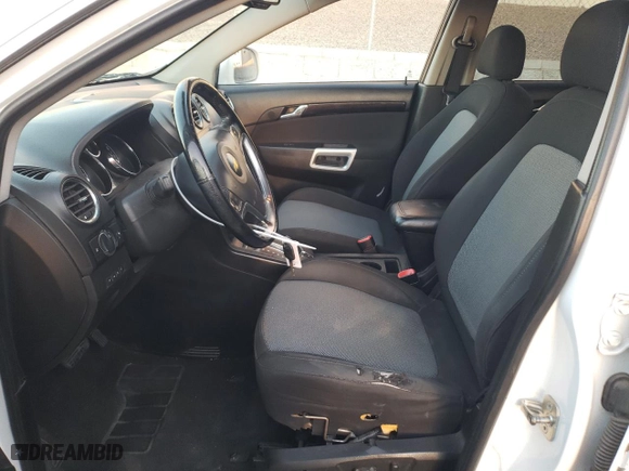 2014 Chevrolet Captiva Sport Fleet LT with VIN 3GNAL3EK7ES650541, listed as a Copart auction lot 46481255 with 171,787 mi miles and Salvage Title. Bid and sale history available at carsss.com. Image 7.