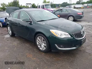 2015 Buick Regal Premium I with VIN 2G4GN5EX8F9293451, listed as a IAAI auction lot 42514996 with 132,784 mi miles and . Bid and sale history available at DreamBid. Image 1.