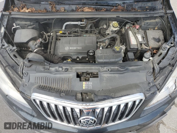 2016 Buick Encore with VIN KL4CJASB3GB525948, listed as a Copart auction lot 53881075 with Not Provided miles and Clean Title. Bid and sale history available at carsss.com. Image 11.