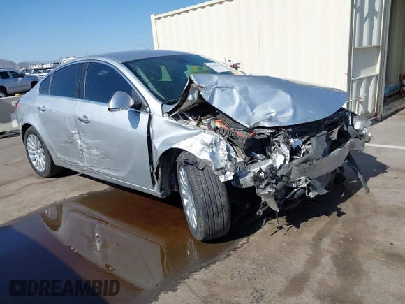 2013 Buick Regal Turbo Premium 1 z VIN 2G4GS5EV8D9187084, wystawiony jako IAAI lot #42722418 z przebiegiem 84 899 mil mil oraz . Historia ofert i sprzedaży dostępna na DreamBid. Obrazek 1.