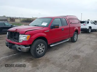 2012 Ford F-150 XL with VIN 1FTFX1EF2CFA39473, listed as a IAAI auction lot 42298394 with 172,439 mi miles and . Bid and sale history available at DreamBid. Image 2.
